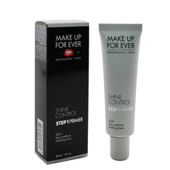 Fini lumineux 24h et contrôle de brillance grâce au Step 1 Primer Make Up For Ever.