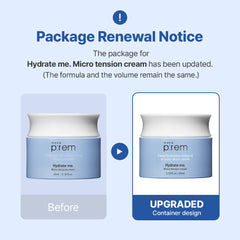 MAKEP-REM Hydrate Me : démonstration texture gel-eau et absorption rapide