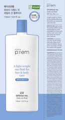 MAKEPREM Defense Me - emballage 150ml, pratique et généreux pour usage quotidien.