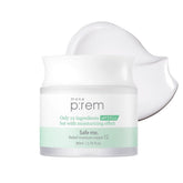 MAKEP REM Safe Me, crème hydratante 80 ml et flacon pratique, hydratation durable.