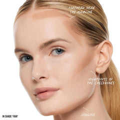 Makeup Mario SoftSculpt Clair: couverture modulable pour intensité personnalisée.