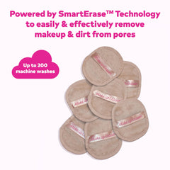 MakeUp Eraser Design Double Face Exfoliation – exfolie la peau tout en démaquillant.