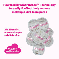 MakeUp Eraser double-face: démaquillage et exfoliation en un seul geste