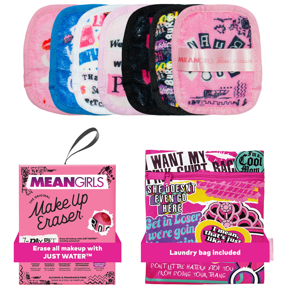 MakeUp Eraser édition Mean Girls boîte – démaquillage avec juste de l’eau