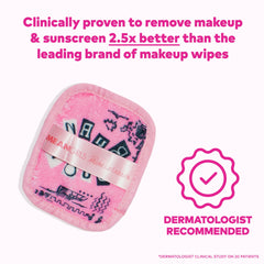 MakeUp Eraser édition Mean Girls eau-seulement – démaquillage efficace