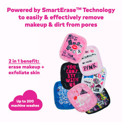 MakeUp Eraser édition Mean Girls fibres-douces – nettoyage en douceur
