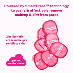 MakeUp Eraser fibres fines, démaquillage des impuretés en douceur