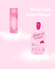 MakeUp Eraser Pro Rose démaquille mascara imperméable sans effort.