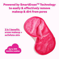Utilisation quotidienne simple de MakeUp Eraser Pro pour peau fraîche.
