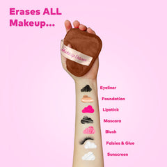 MakeUp Eraser – sans alcool ni parabènes, routine sans irritants.
