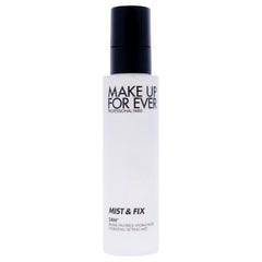 Make Up For Ever Mist et Fix, bouteille spray prête à revitaliser le teint.