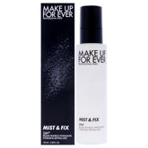 Make Up For Ever Mist et Fix, brume microfine qui fixe le maquillage et hydrate.