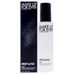 Make Up For Ever Mist et Fix, brume microfine qui fixe le maquillage et hydrate.