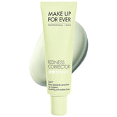 Make Up For Ever Étape 1 correcteur rougeurs en bouteille 1 oz, base lumineuse.