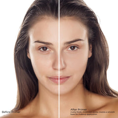 Makeup Revolution texture soyeuse: application douce prête la peau au maquillage.