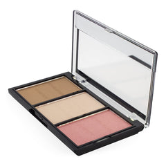 Makeup Revolution Ultra Sculpt & Contour Kit – fard à joues pour pommettes rosées et lumineuses.