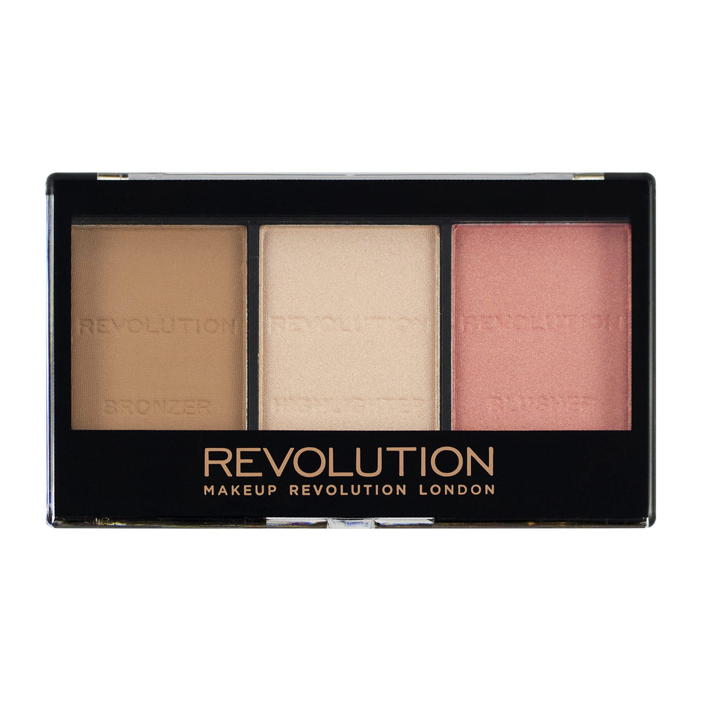 Makeup Revolution Ultra Sculpt & Contour Kit – poudres contour pour un visage mieux défini.