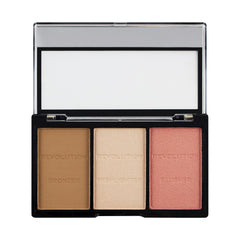 Makeup Revolution Ultra Sculpt & Contour Kit – poudre bronzante pour structurer le visage et chaleur naturelle.
