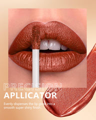 Applicateur précis MAKI YIKA BR08 Bad Romantic pour une application nette.