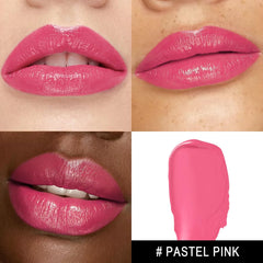 MAKI YIKA teinte rose pastel, fini brillance leger pour un look frais