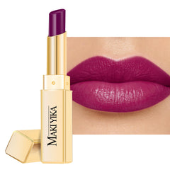 MAKI YIKA Rouge à Lèvres Hydratant Violet: hydratation durable et couleur riche.
