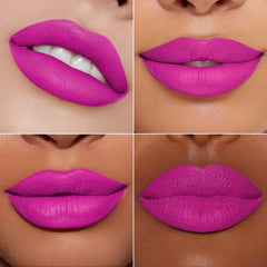 Texture matte MAKI YIKA – fini lisse et velouté sur les lèvres
