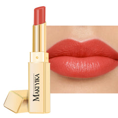 MAKI YIKA rouge corail hydratant – couleur vive et hydratation durable