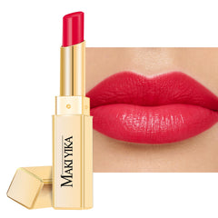MAKI YIKA MA066 Raspberry — rouge hydratant qui garde les lèvres hydratées durablement.