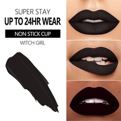 Texture noir matte MAKI YIKA pour une application fluide