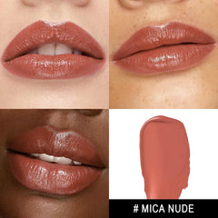Texture crème brillante MAKI YIKA pour une application fluide et pigment riche