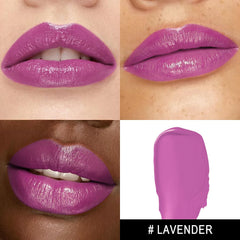 MAKI YIKA texture creme lavande, couleur riche et veloutée