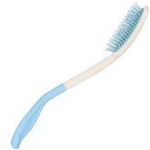 Brosse Makihoma à manche long ergonomique pour un démêlage en douceur.