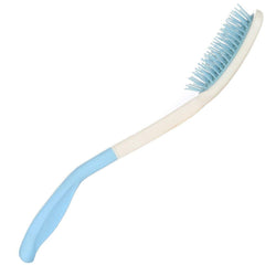 Brosse Makihoma à manche long ergonomique pour un démêlage en douceur.
