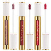 MAKI YIKA nude métallique – close-up, couleur lumineuse et longue tenue
