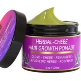 MAKOF BEAUTY Chebe Pomade Croissance Cheveux — bouteille pratique pour une application en douceur