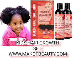 Makof Conditionneur Enfant – bouteille, démêlage facilité et cheveux fragiles protégés.