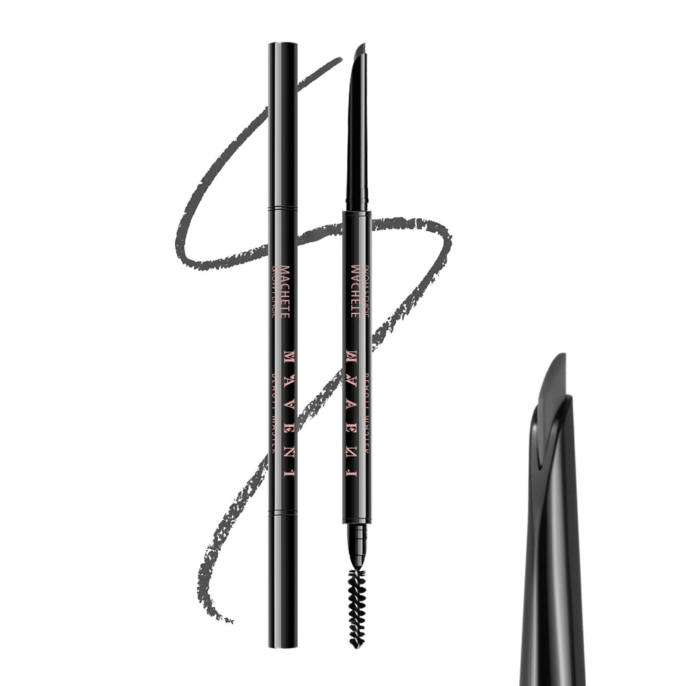 Maksure Crayon Sourcils Microblading, pointe 0,1 mm pour précision extrême.