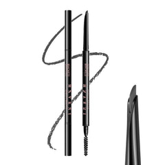 Maksure Crayon Sourcils Microblading, pointe 0,1 mm pour précision extrême.