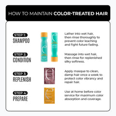 Texture crème douce du conditionneur Malibu C Hydrate Color Wellness, hydratation longue durée
