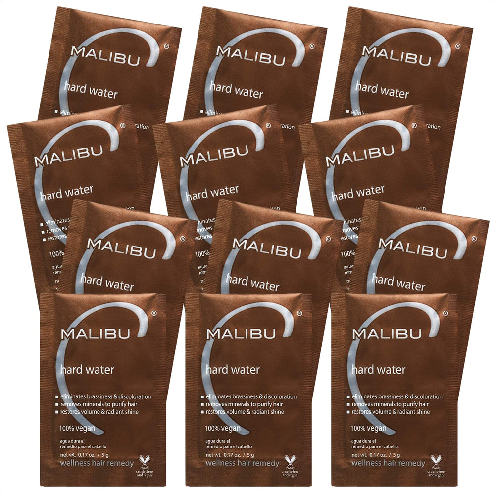 Malibu C masque-cheveux eau-dur: hydrate en profondeur et ravive la brillance.