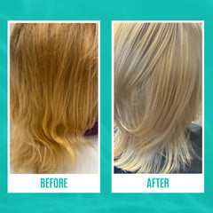 Malibu C masque cheveux eau dure en sachets nourrissants et revitalisants