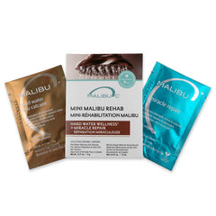 Coffret Malibu C Mini Malibu Rehab pour revitaliser les cheveux.