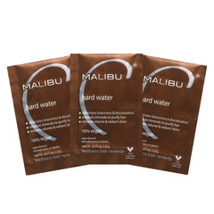 Malibu C Remède Eau Dure – paquets cristaux, purification des dépôts pour cheveux propres