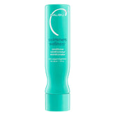 Malibu C Swimmers Wellness Conditioner – Bouteille visible, hydratation après natation et soin des longueurs.