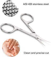 Maluk acier inox AISI 420, durabilité et hygiène garanties.