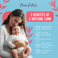 Peigne naissance acupression – points sur la main pour un soulagement ciblé