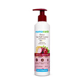 Shampooing MAMAEARTH à l'oignon et kératine – bouteille 250 ml, revitalisant les cheveux.
