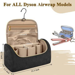 Mancro protection 360 Dyson Airwrap : protection contre les chocs lors du transport.