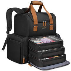Mancro sac-coiffure-voyage couche-superieure isolante, outil chaud pratique
