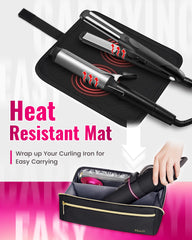 Tapis résistant à la chaleur intégré Mancro, protège outils chauds.
